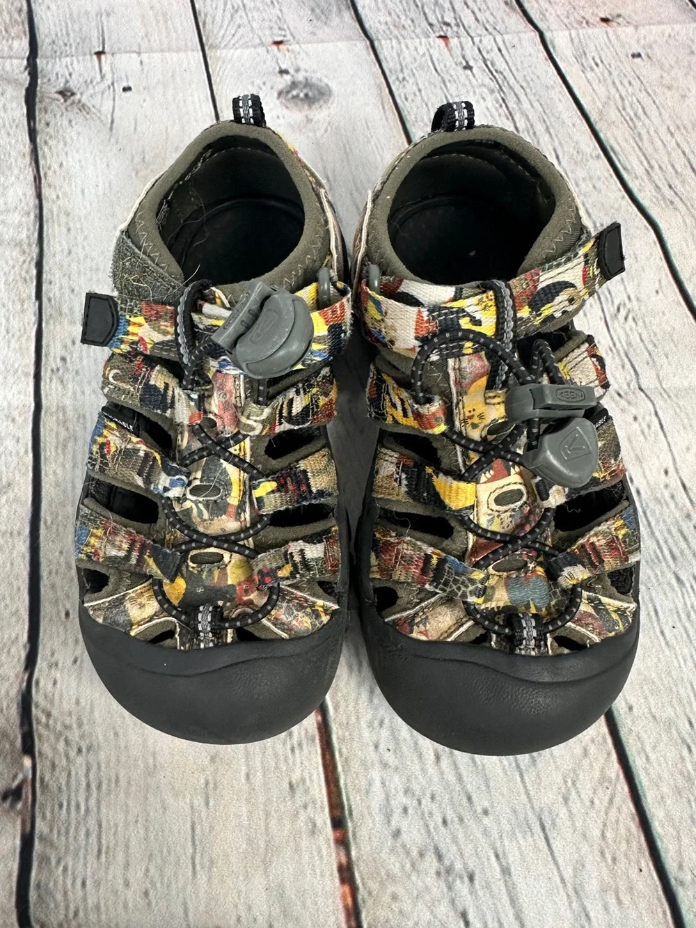 Keen Newport Neo H2 Sandal Boys Camo  